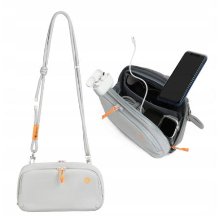 Ulanzi YY08 Gray (B176) - mała torba fotograficzna typu sling, 2L (szara)